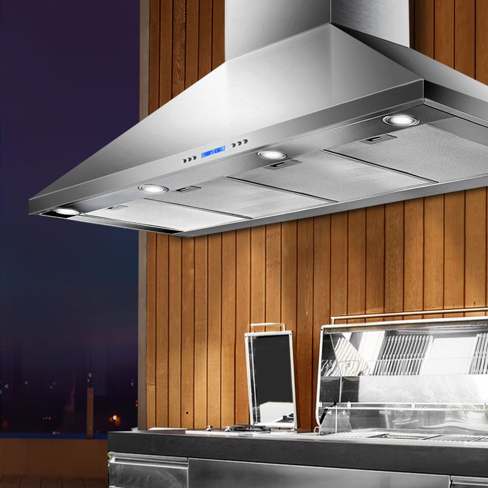 Devanti 1500mm Range Hood 150cm Commercial Rangehood