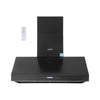 Devanti 1200mm Commercial BBQ Range Hood – Dual Motor with Remote (Black)