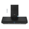 Devanti 1500mm Commercial BBQ Range Hood – Dual Motor with Remote (Black)