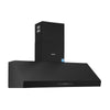 Devanti 1500mm Commercial BBQ Range Hood – Dual Motor with Remote (Black)