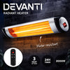 Devanti 2000W Electric Infrared Strip Heater