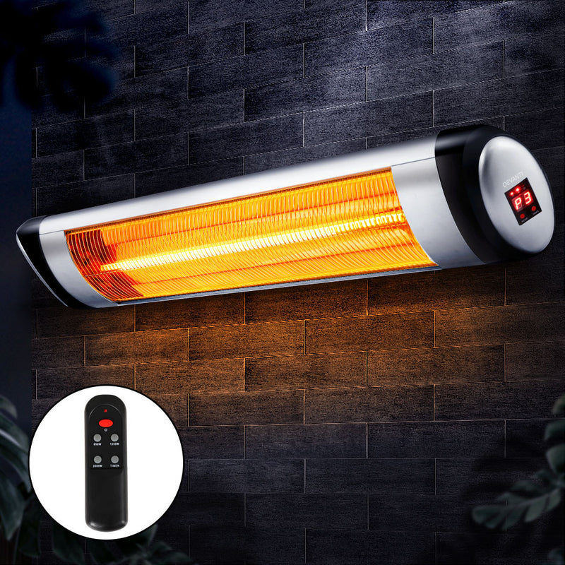 Devanti 2000W Electric Infrared Strip Heater