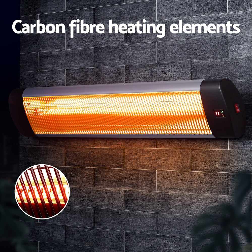 Devanti 3000W Electric Infrared Strip Heater