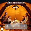 Devanti 1500W Hanging Infrared Patio Heater