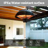 Devanti 1500W Hanging Infrared Patio Heater