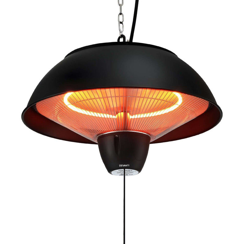 Devanti 1500W Hanging Infrared Patio Heater