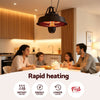 Devanti 2000W Infrared Patio Heater Hanging Ceiling Mounted with Remote