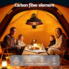 Devanti 2000W Infrared Patio Heater Hanging Ceiling Mounted with Remote