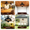 Devanti 2000W Infrared Patio Heater Hanging Ceiling Mounted with Remote