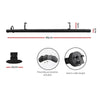 Devanti 3200W Outdoor Electric Infrared Strip Heater