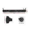 Devanti 2-Pack 2000W Electric Infrared Strip Heaters