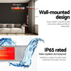 Devanti 2-Pack 2000W Electric Infrared Strip Heaters with Remote