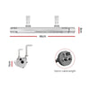 Devanti 2-Pack 3000W Electric Infrared Strip Heaters with Remote
