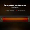 Devanti 2-Pack 3000W Electric Infrared Strip Heaters with Remote