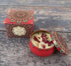 Small Scented Candle Set - 4 Soy Wax Candles, Travel Candle Set