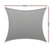 Instahut Square Shade Sail 5×6m – UV Sun Canopy