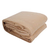 Shade Sail 5x5m Square 280GSM 98% Sand Shade Cloth
