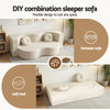 Artiss 2-in-1 Folding Sofa Bed