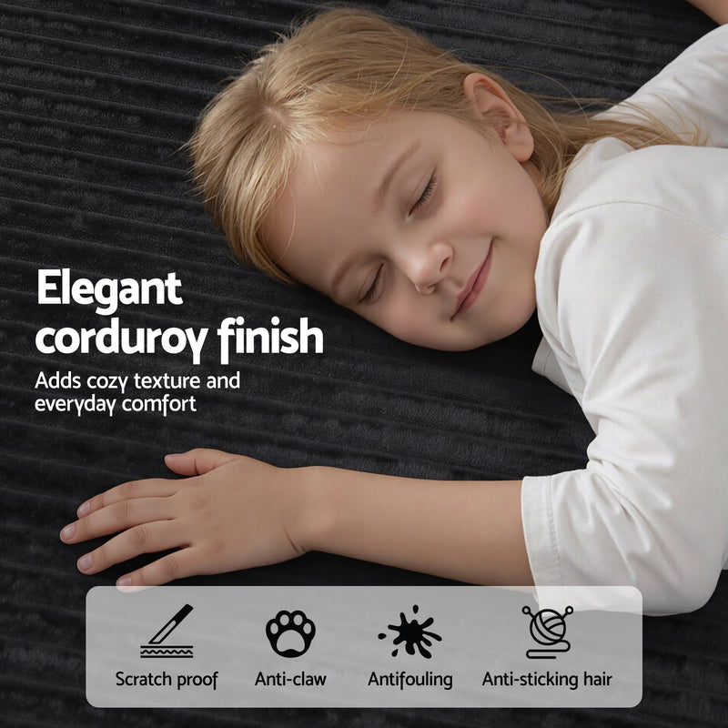 Artiss Modular Sectional Sofa Bed