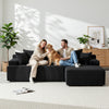 Artiss Modular Sectional Sofa Bed