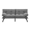 Artiss 3-Seater sof Bed – Grey Fabric Convertible