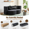Artiss 2-in-1 Convertible Sofa Bed – Folding Boneless Sleeper Couch Grey