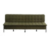 Artiss 3-Seater Sofa Bed 1.9m Adjustable Innerspring Futon Couch Green