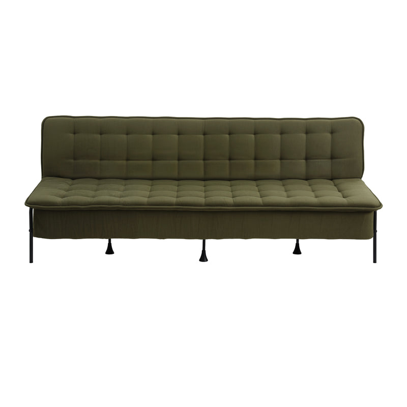 Artiss 3-Seater Sofa Bed 1.9m Adjustable Innerspring Futon Couch Green