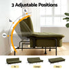 Artiss 3-Seater Sofa Bed 1.9m Adjustable Innerspring Futon Couch Green