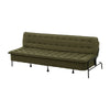 Artiss 3-Seater Sofa Bed 1.9m Adjustable Innerspring Futon Couch Green
