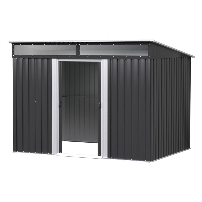 Garden Shed 2.60x1.95m – Outdoor Storage & Workshop Shelter