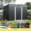 Garden Shed 2.60x1.95m – Outdoor Storage & Workshop Shelter