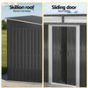 Garden Shed 2.60x1.95m – Outdoor Storage & Workshop Shelter