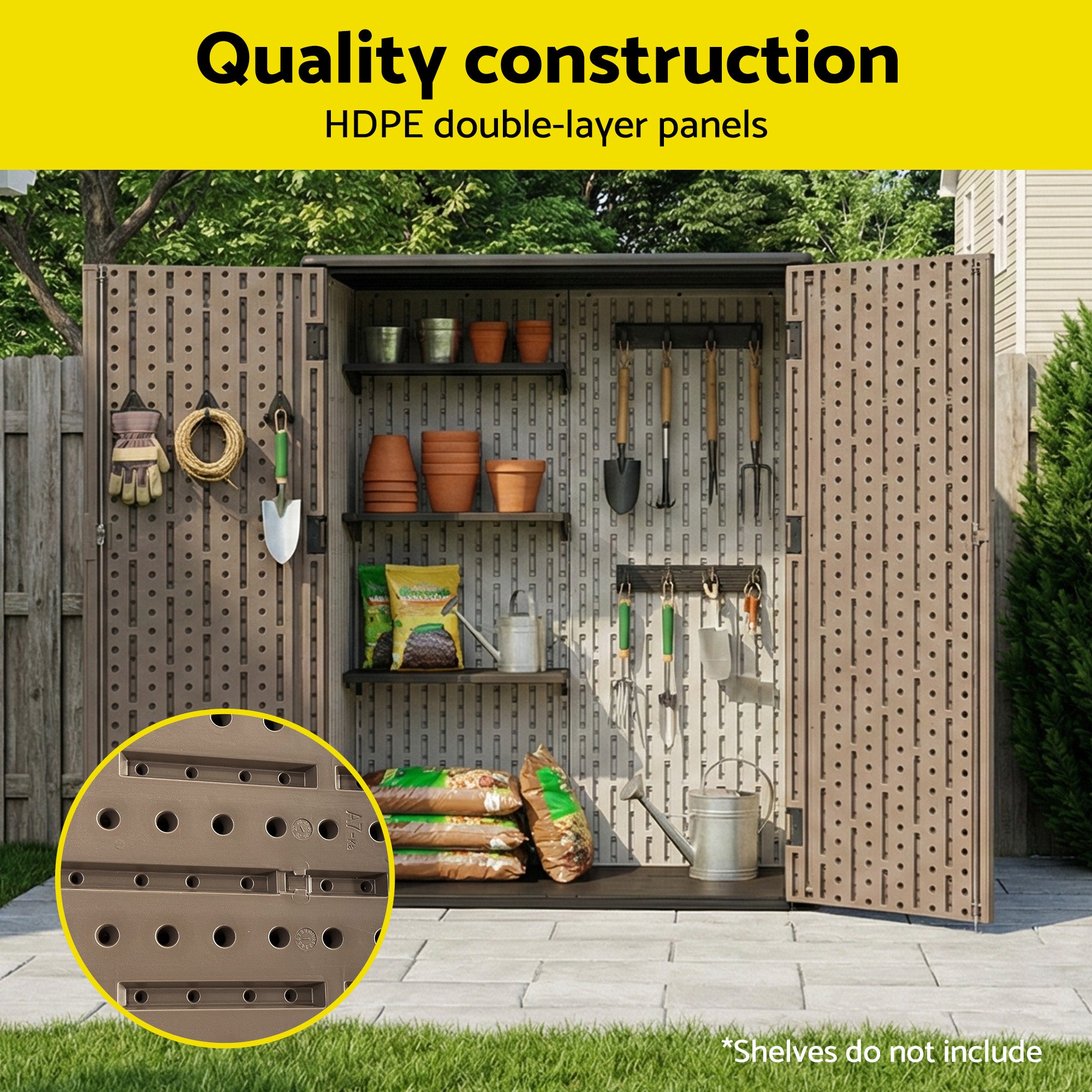 Giantz Outdoor Tool Storage Shed