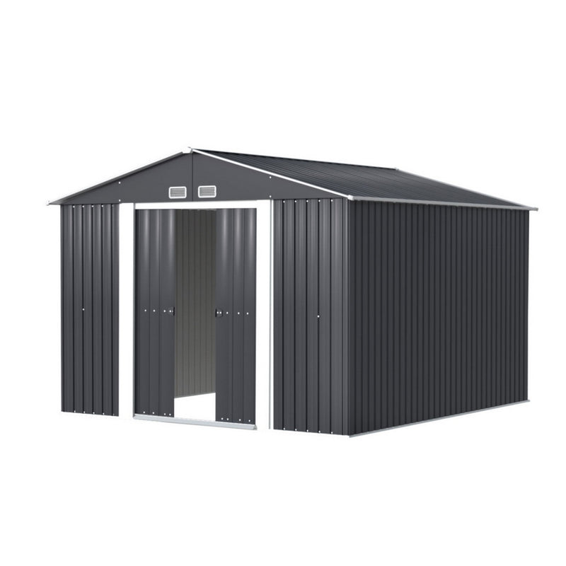 Garden Shed 3x3m – Outdoor Storage & Workshop Shelter
