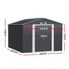 Garden Shed 3x3m – Outdoor Storage & Workshop Shelter