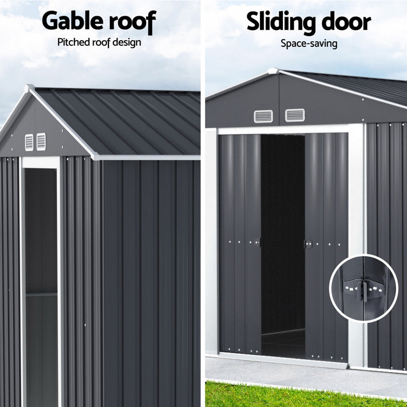 Garden Shed 3x3m – Outdoor Storage & Workshop Shelter