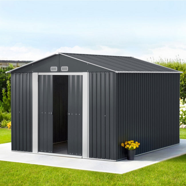 Garden Shed 3x3m – Outdoor Storage & Workshop Shelter