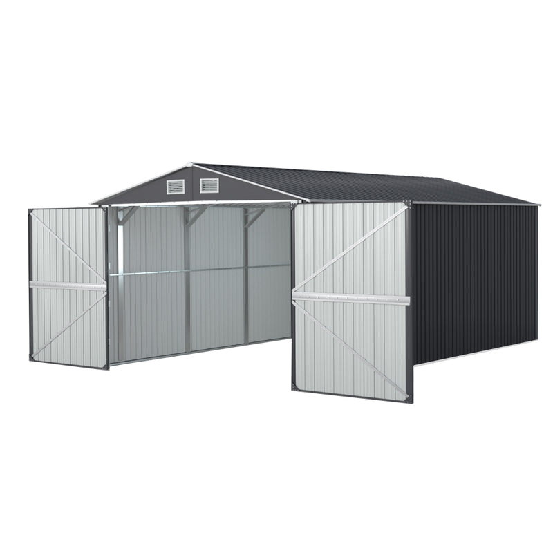 Garden Shed 3x5.38m – Outdoor Storage & Workshop Shelter