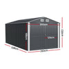 Garden Shed 3x5.38m – Outdoor Storage & Workshop Shelter