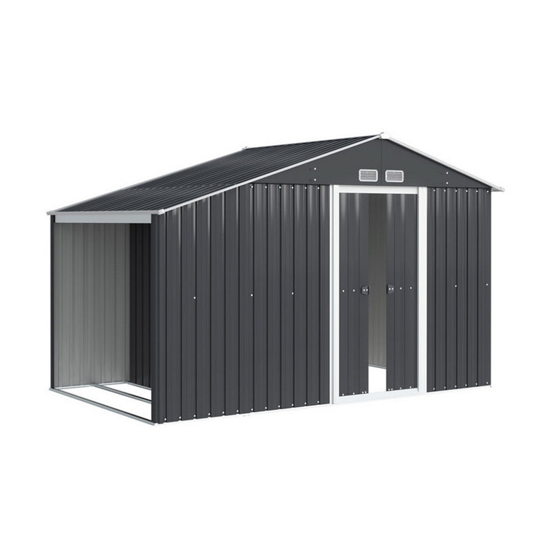Garden Shed 3.22x1.96m – Outdoor Storage & Workshop Shelter