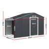 Garden Shed 3.22x1.96m – Outdoor Storage & Workshop Shelter