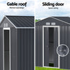 Garden Shed 3.22x1.96m – Outdoor Storage & Workshop Shelter