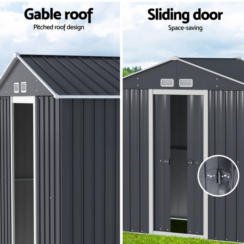 Garden Shed 3.22x1.96m – Outdoor Storage & Workshop Shelter
