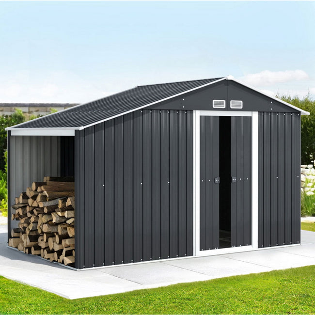 Garden Shed 3.22x1.96m – Outdoor Storage & Workshop Shelter