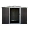 Garden Shed 2.58x2.07m – Metal Outdoor Storage with Sliding Door