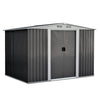 Garden Shed 2.58x2.07m – Metal Outdoor Storage with Sliding Door