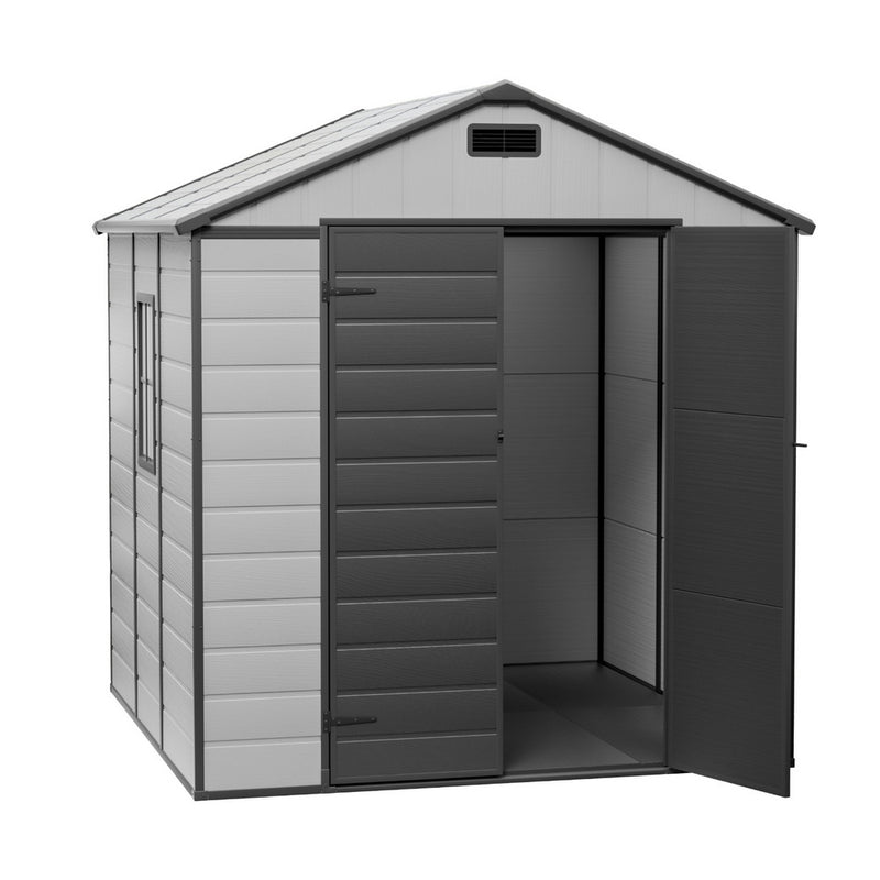 Garden Shed 2.15x2.14m – Outdoor Storage & Workshop Shelter