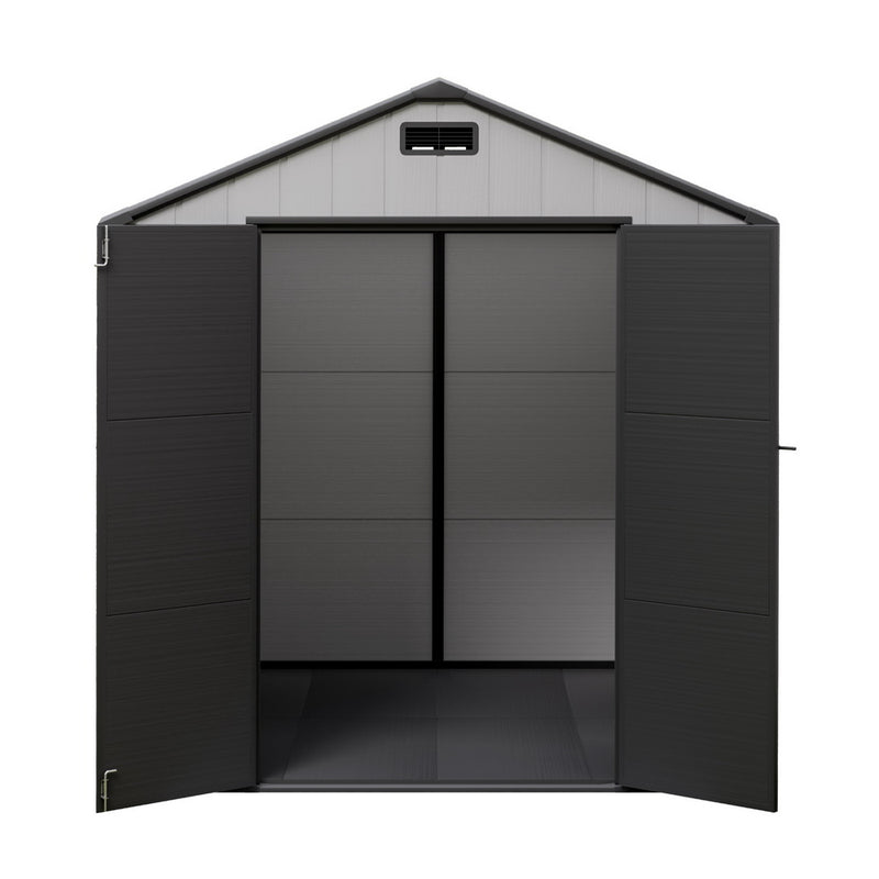 Garden Shed 2.15x2.14m – Outdoor Storage & Workshop Shelter