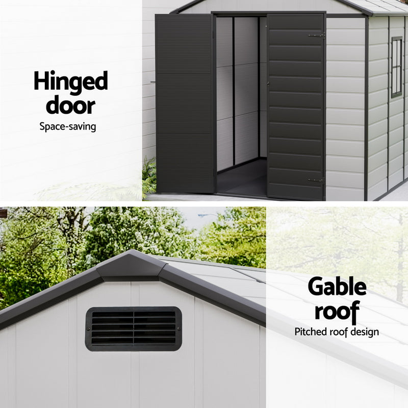 Garden Shed 2.15x2.14m – Outdoor Storage & Workshop Shelter